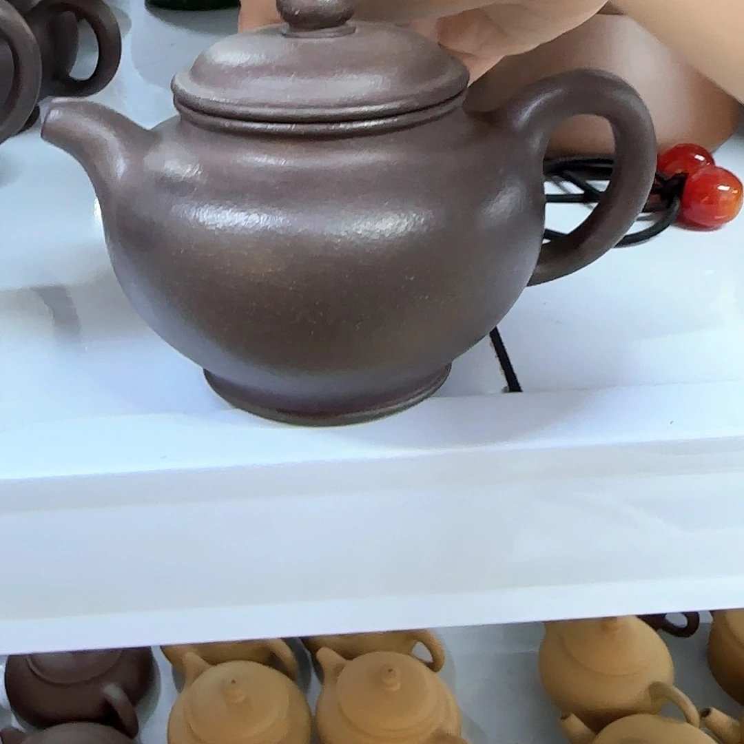 茶壶紫砂宜兴紫砂壶瑕疵