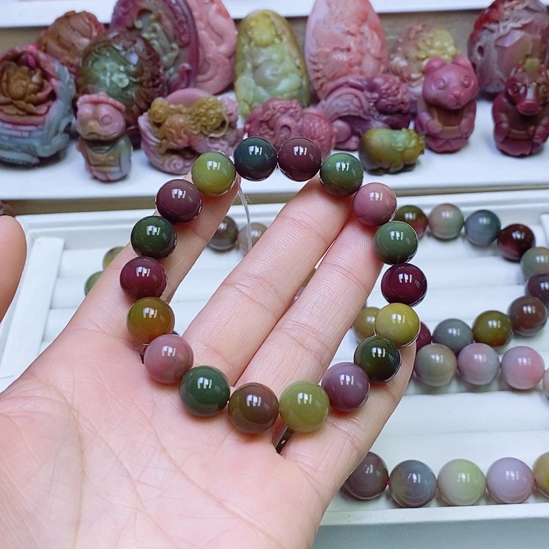 玛瑙/玉髓盐源玛瑙未镶嵌