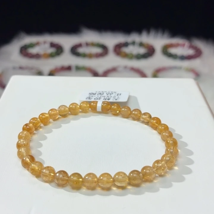 手链碧玺未镶嵌5.5mm+