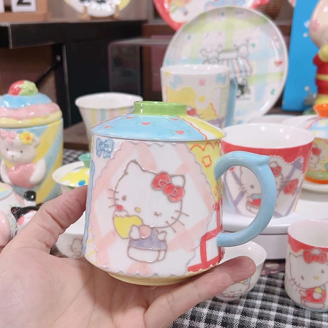 可爱陶瓷高温手作
