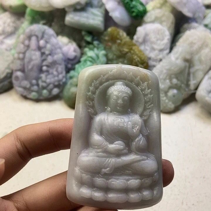 定制翡翠未镶嵌天然翡翠