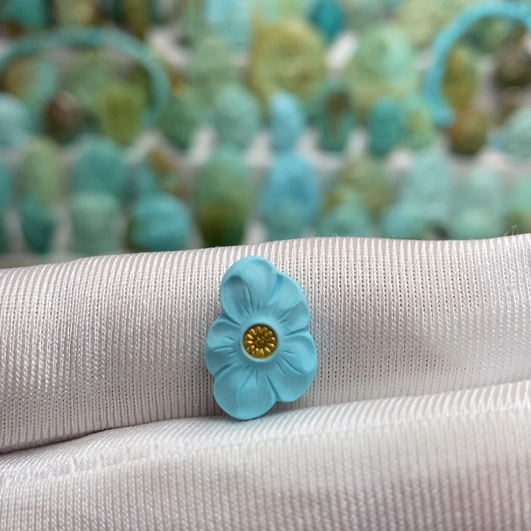 绿松石未镶嵌绿松石