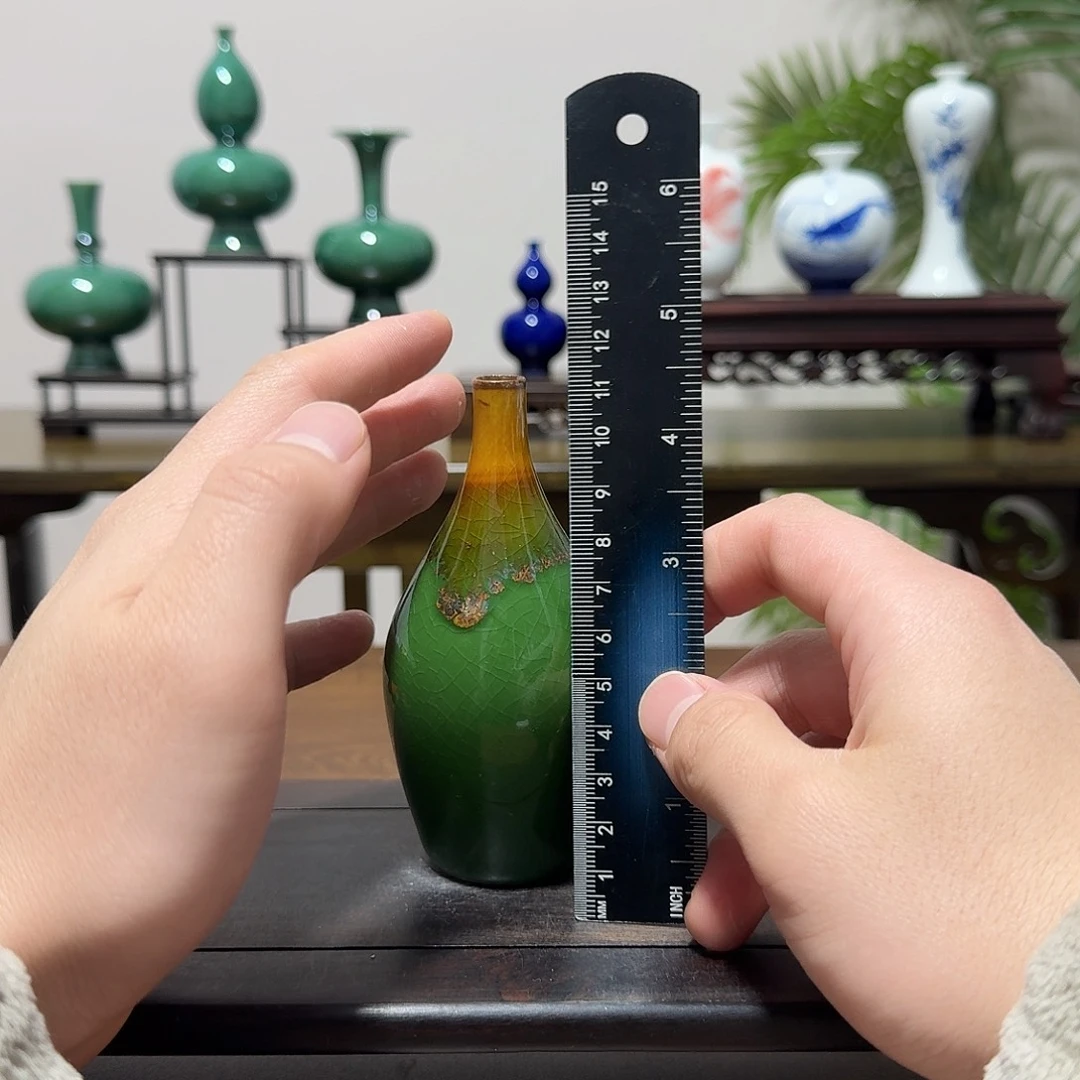 陶瓷手工非常迷你小花器