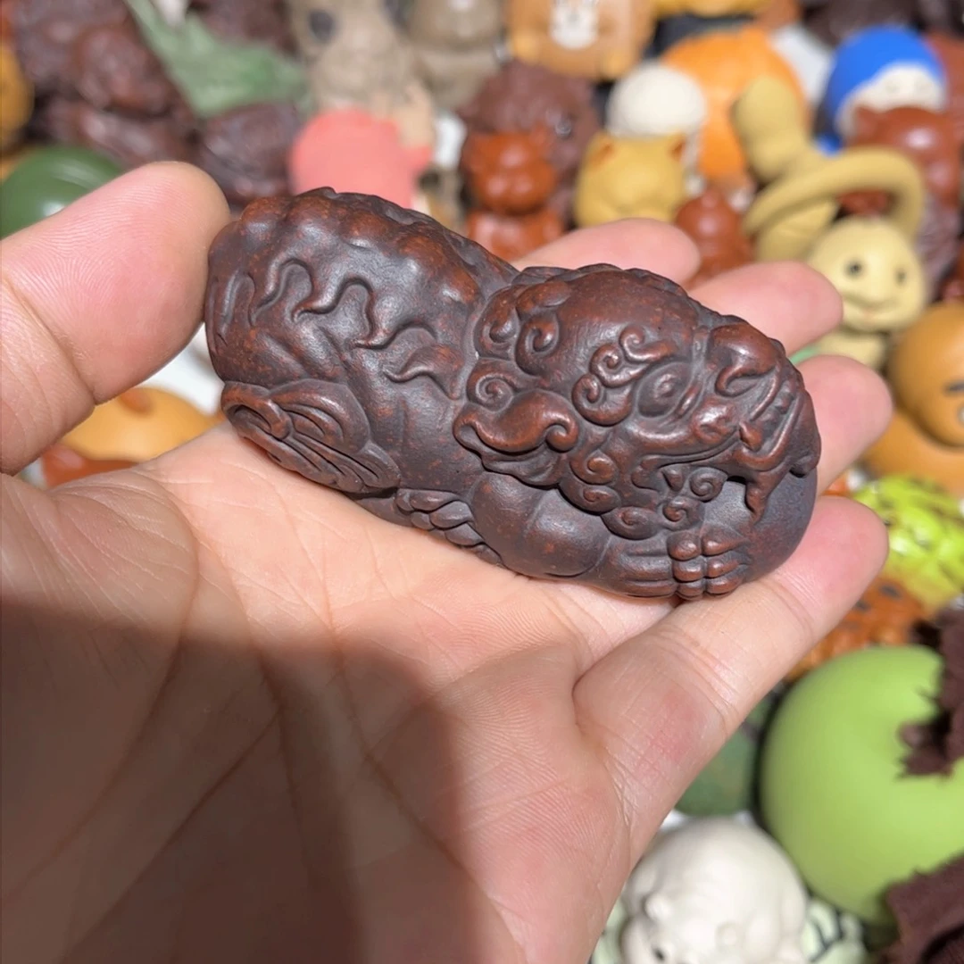 紫砂茶宠紫砂艺术