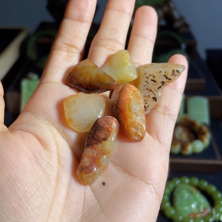 手链未镶嵌和田玉