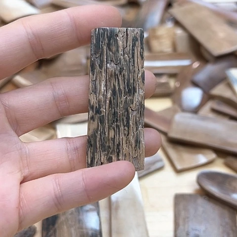 天然猛犸象牙瑕疵品