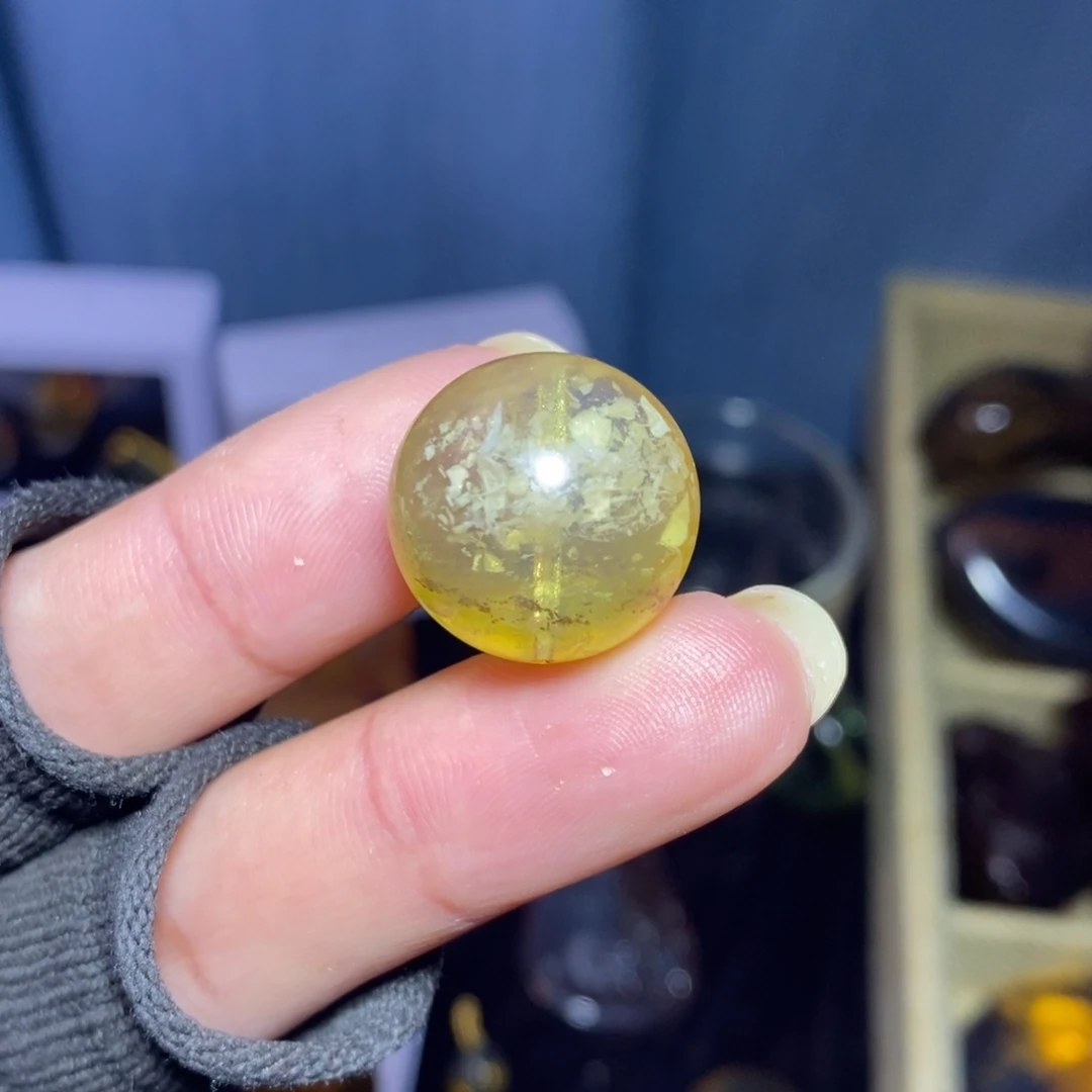 琥珀未镶嵌裸石珀