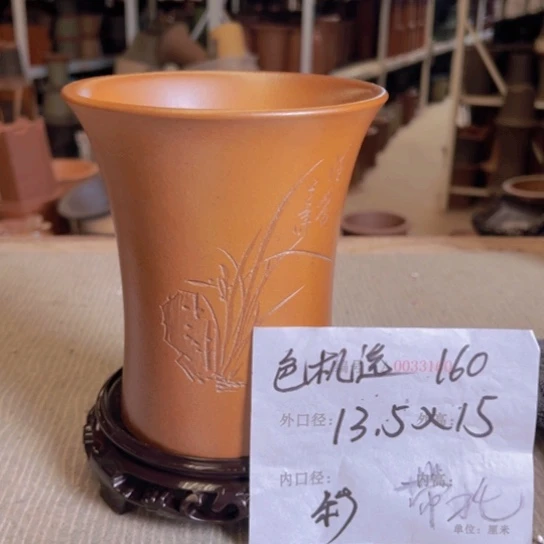 花盆紫砂紫紫砂盆
