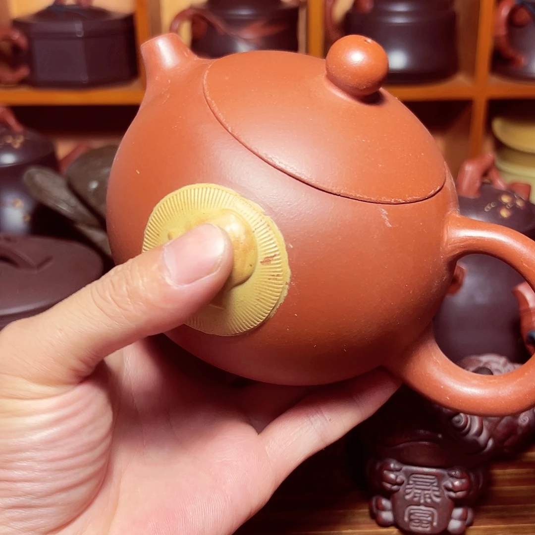茶壶紫砂宜兴原矿紫砂壶手工制作