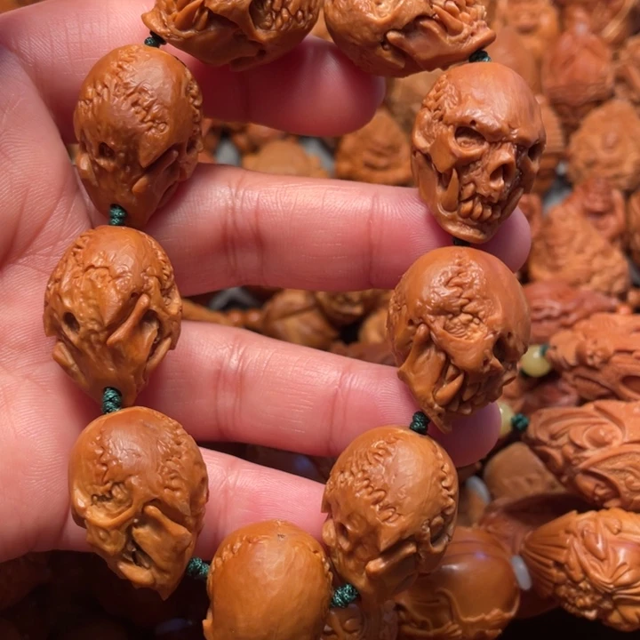 【闪购商品】橄榄核手串/手链青面獠牙