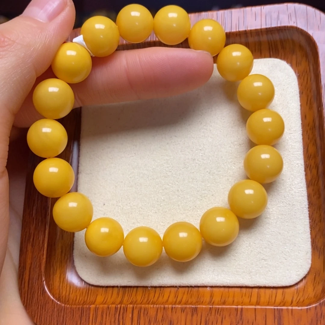 【闪购商品】蜜蜡手链未镶嵌手串