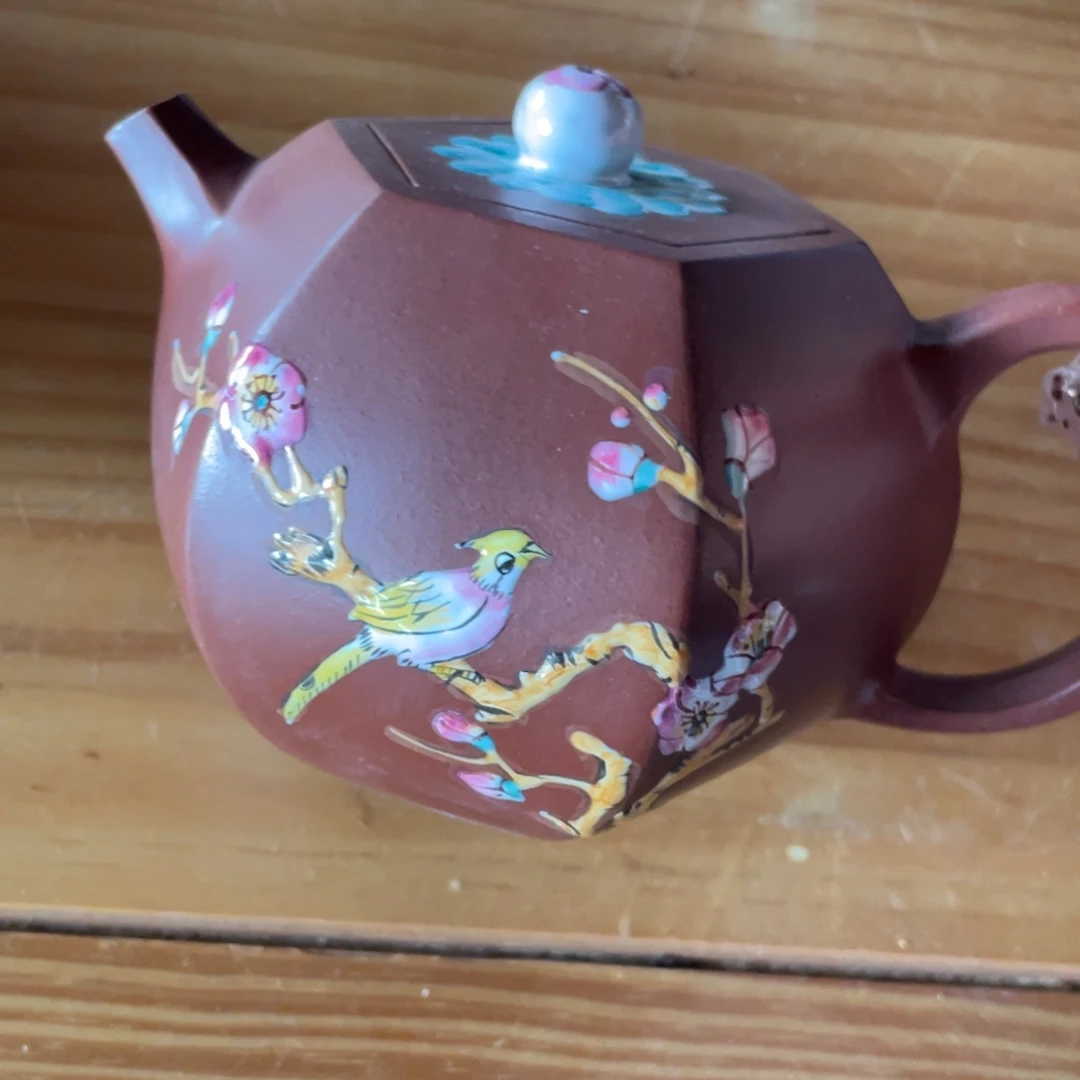 茶壶紫砂紫砂艺术作品