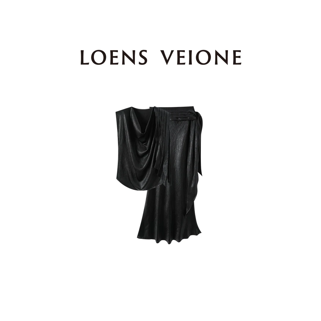 LOENS VEIONE/罗拉 2025新款轻奢气质名媛款套装25CVBD0133N
