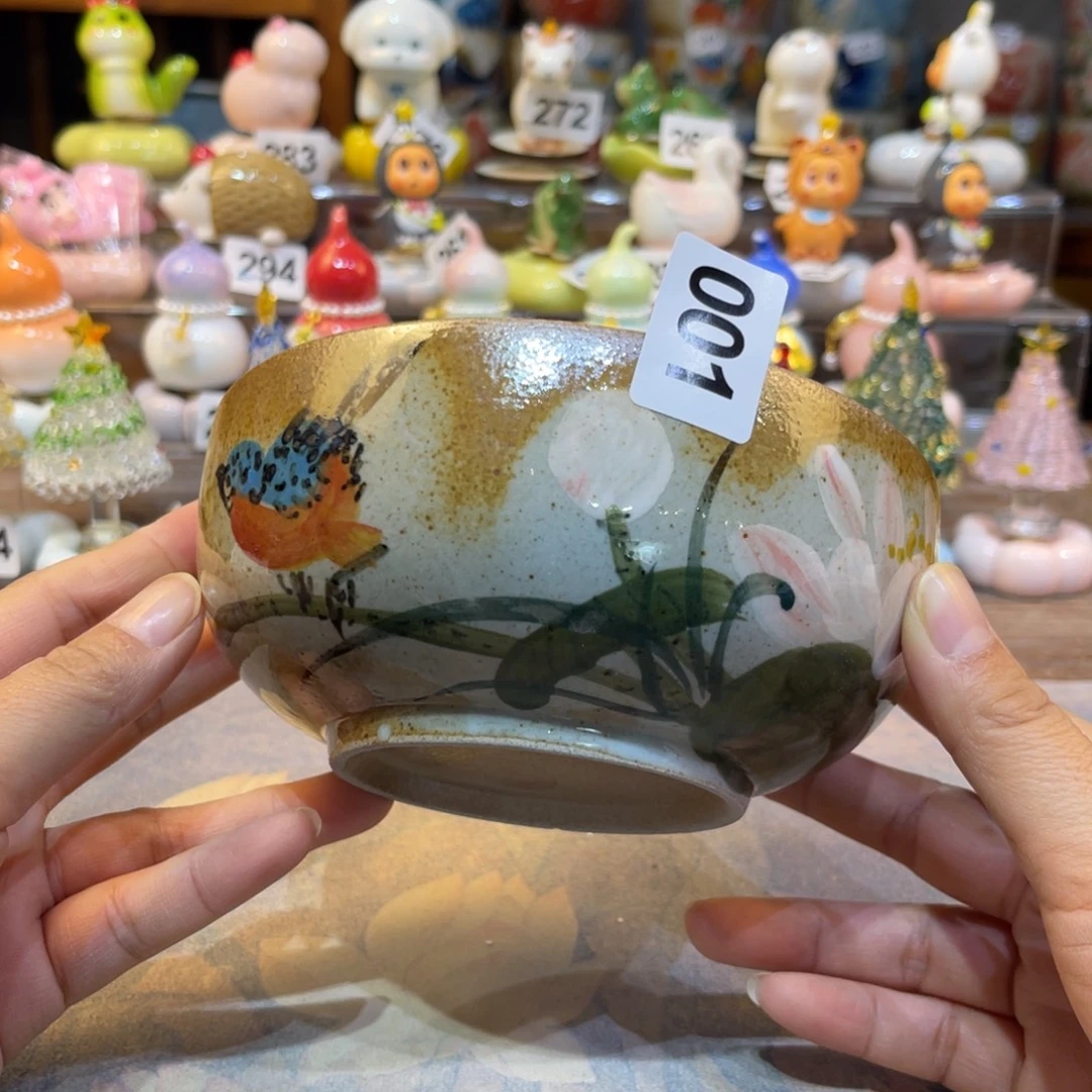 瓷片景德镇手工制作