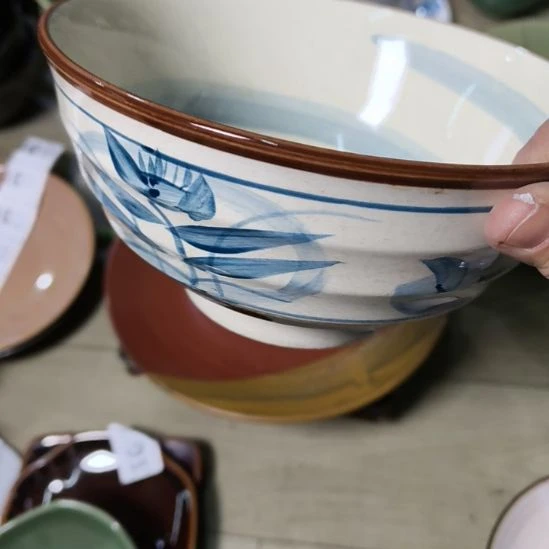 瓷片磁州窑五厂盘碗壶杯有瑕疵