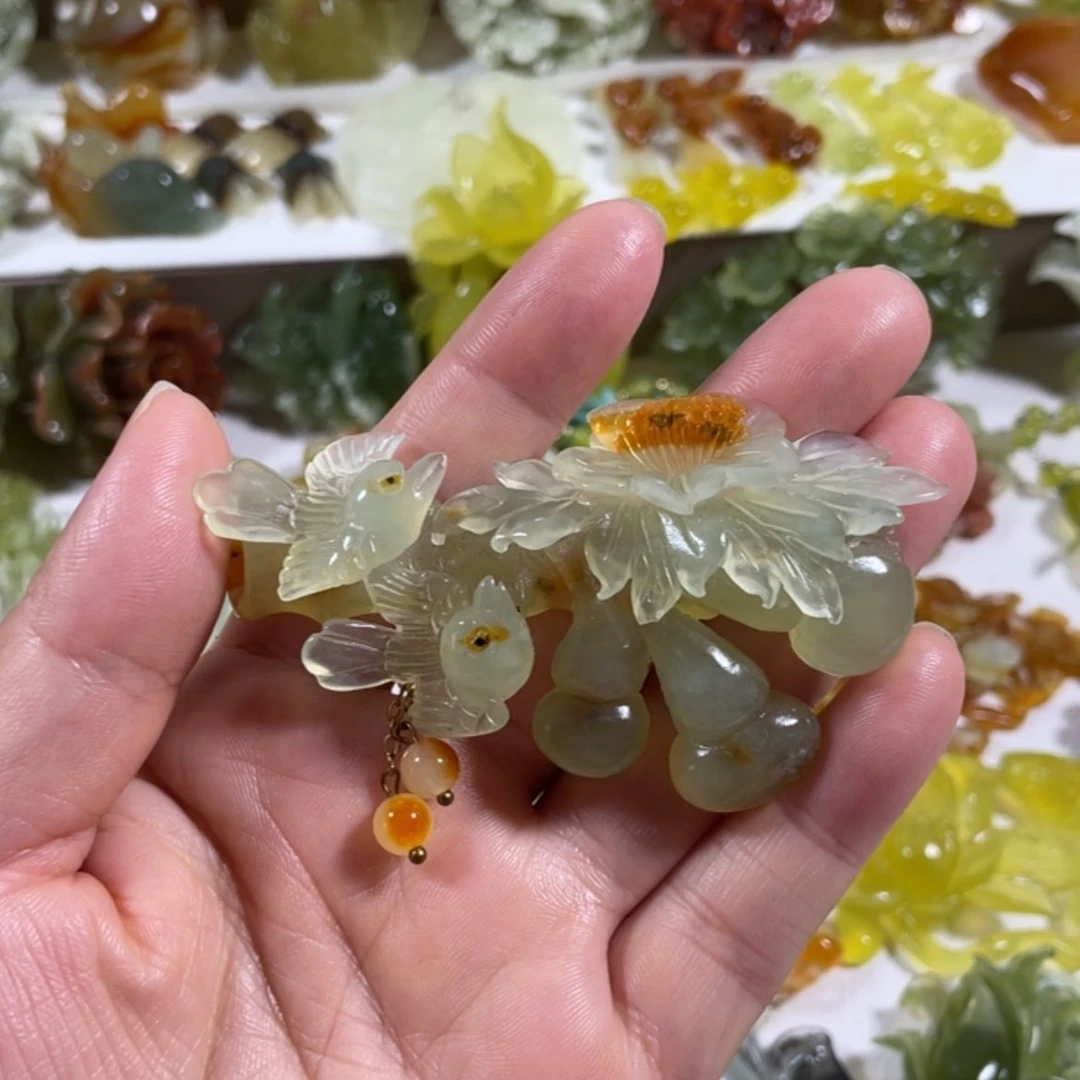 【闪购商品】未镶嵌蛇纹石玉颈饰