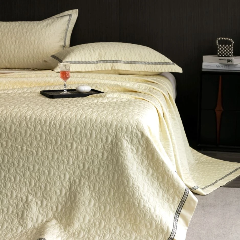 POCKET PIG/布袋猪DK【乐云】真丝锦天丝床盖三件套