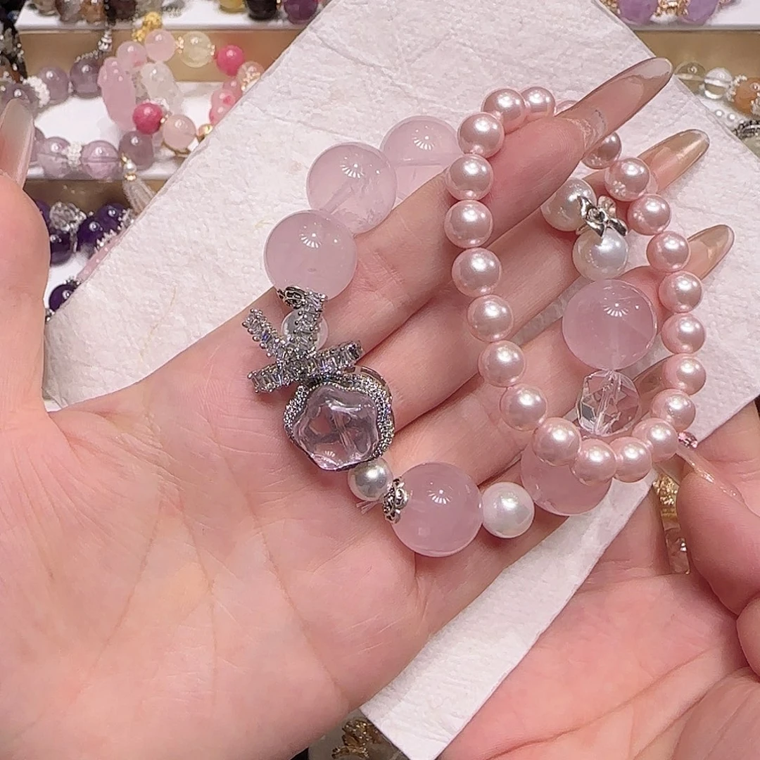 水晶手链未镶嵌八