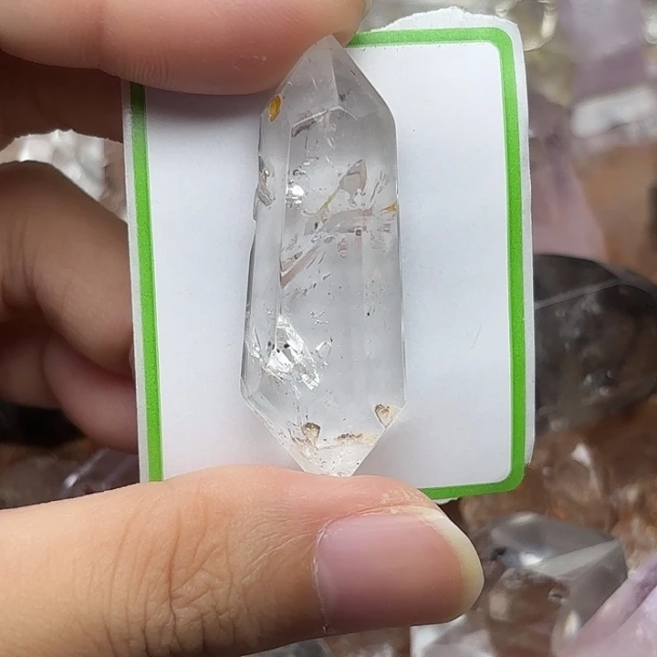 水晶颈饰未镶嵌水胆闪灵钻46mm+