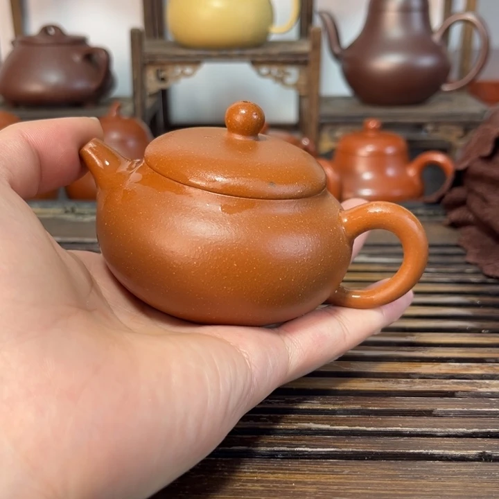 茶壶紫砂原矿紫砂手工制作