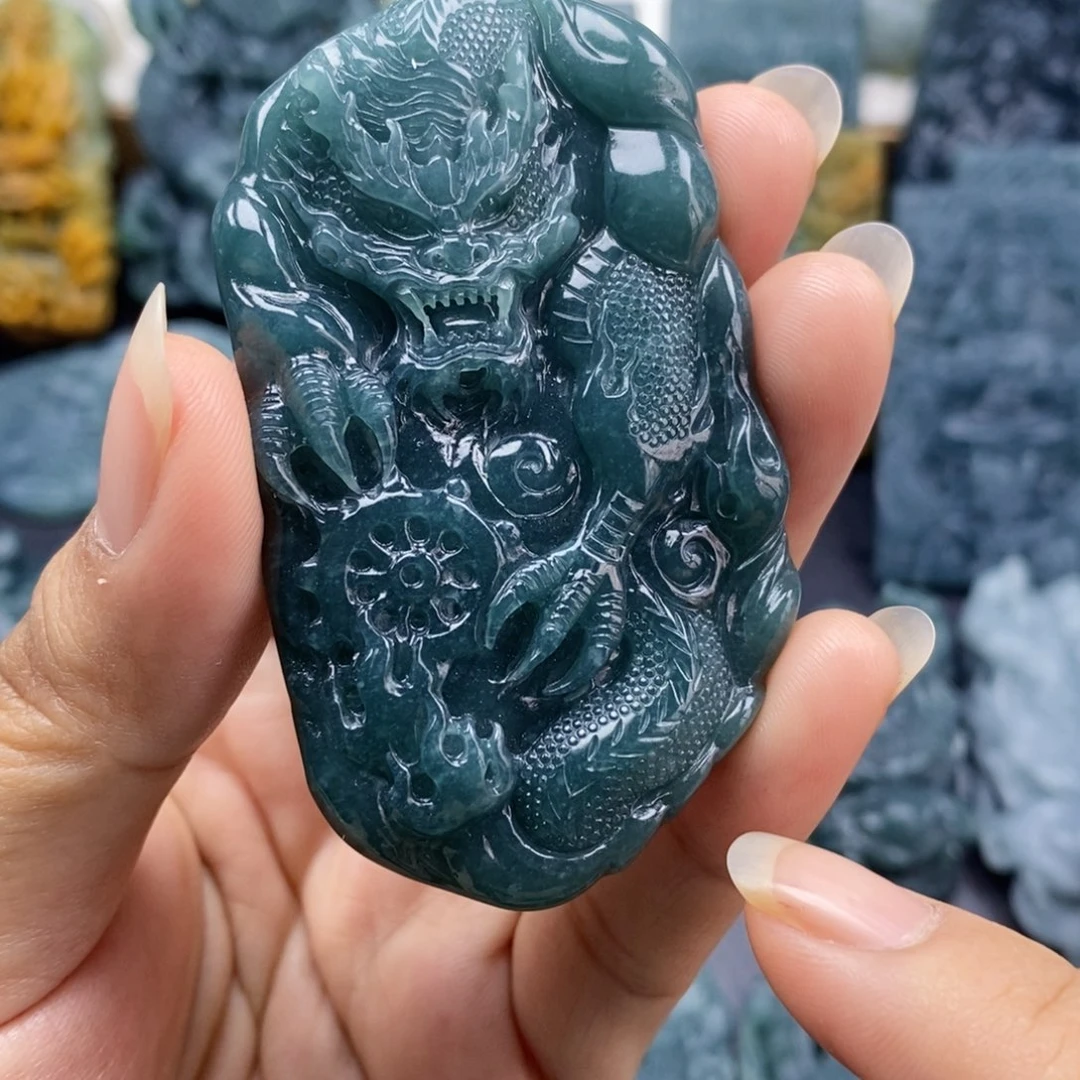 未镶嵌定制翡翠翡翠