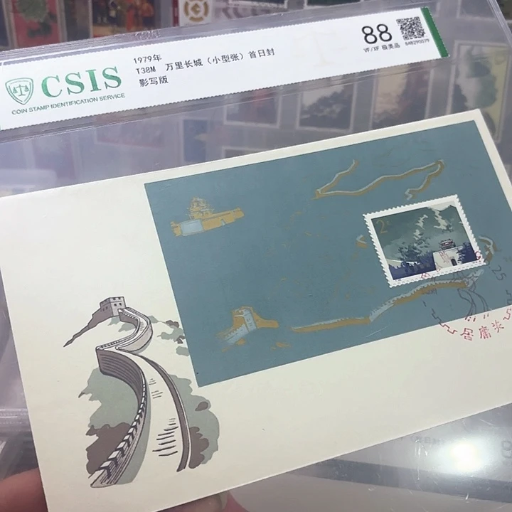 T38型张邮票首日封信泰88片一个