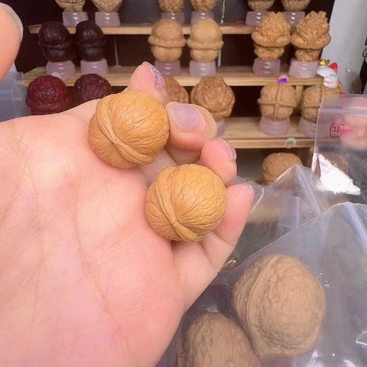 吊坠文玩核桃8号车24尺寸蛇皮球