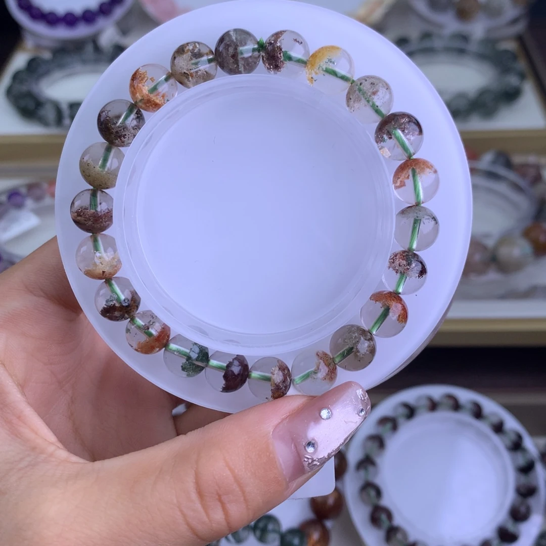 水晶手链未镶嵌笑四季幽灵