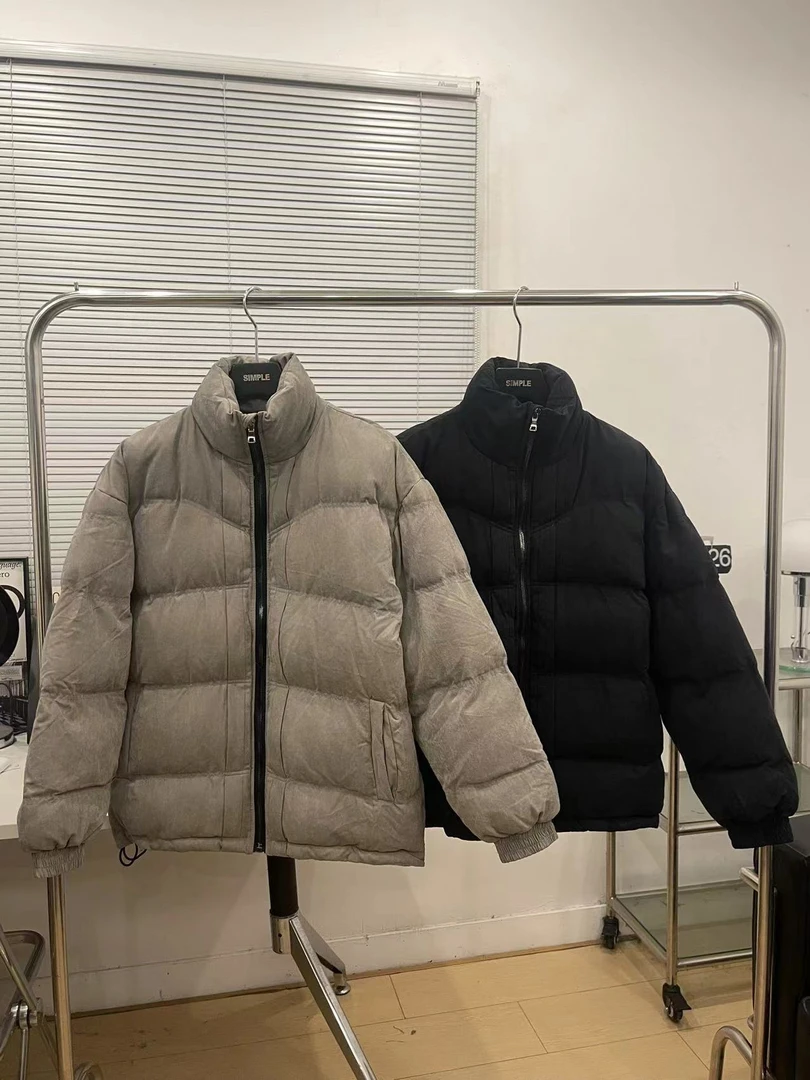 老粉都知道这个品牌很顶！某保239！一件短袖价格！解构刺绣棉服男女