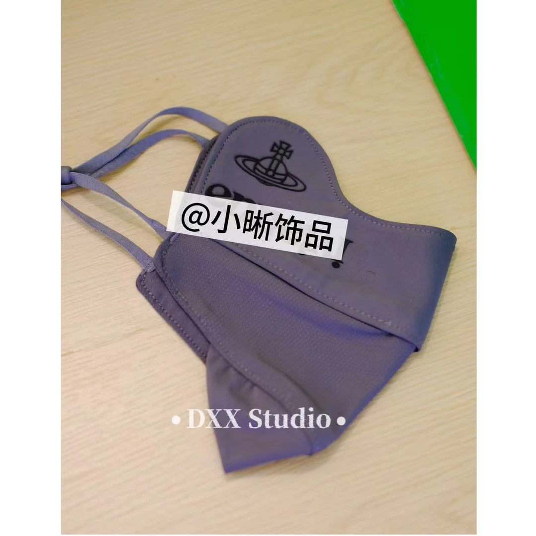 小众设计灰色防晒口罩46503