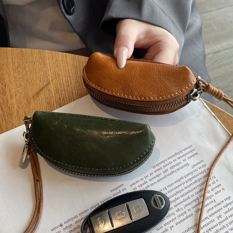 2025新款女士手拿包大容量头层牛皮压花纹拉链长款钱包真皮手抓包