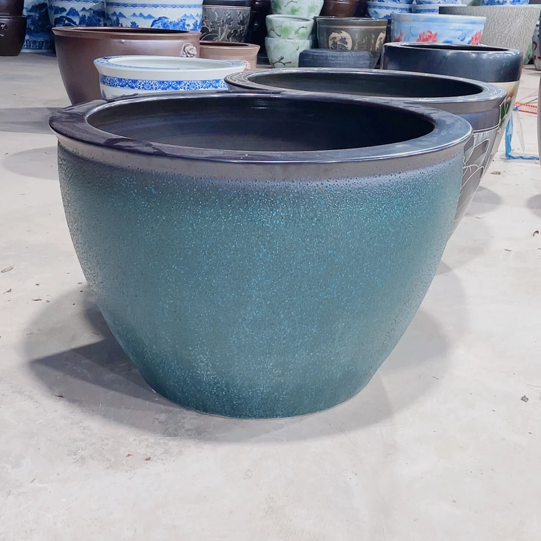 缸瓷器瓷器80高度50瓷器瓷器