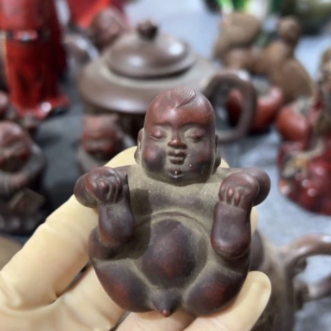 紫砂陶瓷摆件！！！！！！！