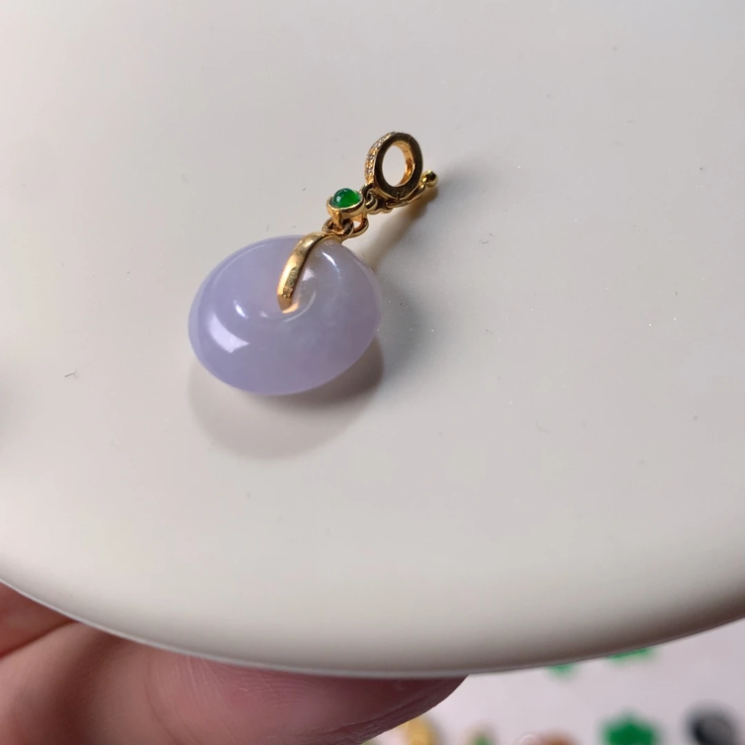 翡翠散珠天然翡翠