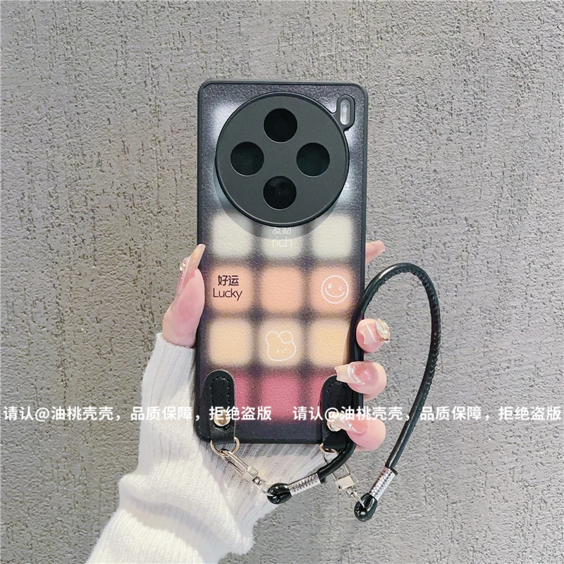 （vivoX100系列）肤感皮纹适用vivoX100/vivoX100Pro手机保护壳爆款