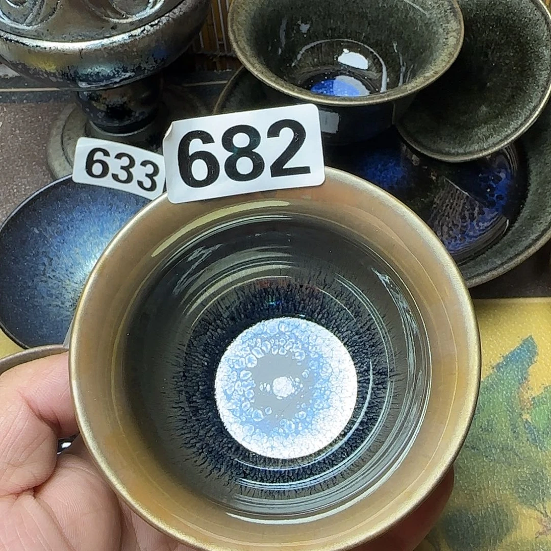 茶盏主人杯龙窑柴烧全手工