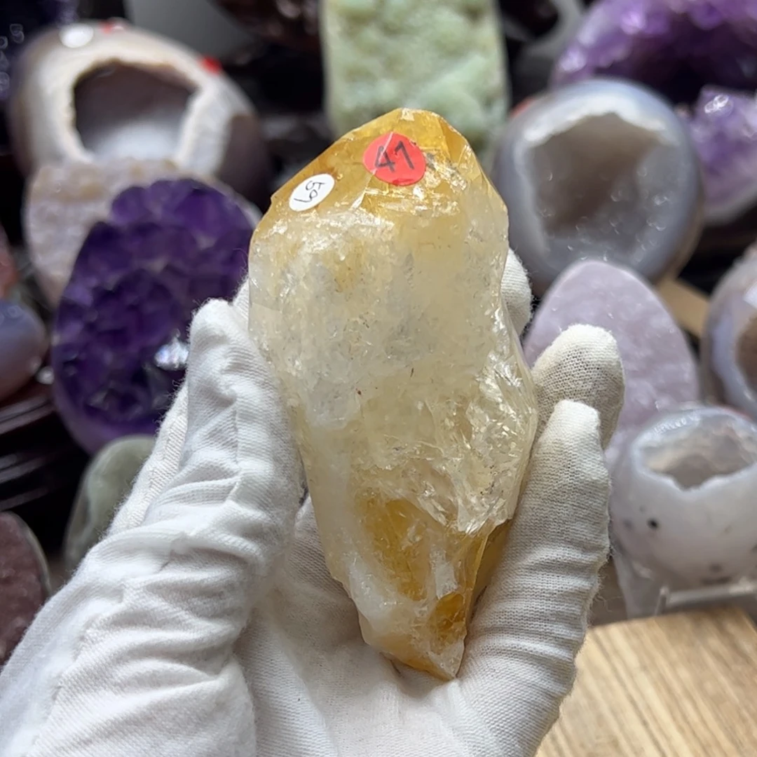 未镶嵌水晶珠宝半成品大牙41