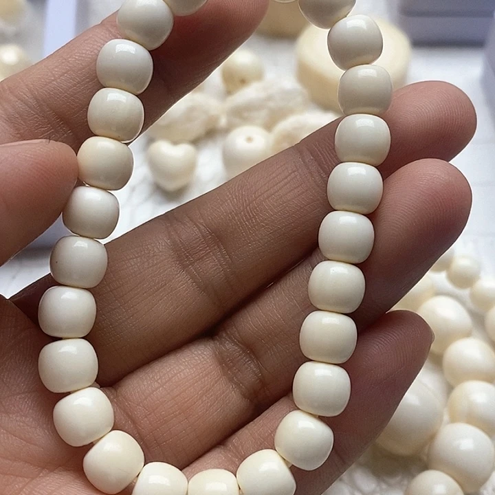 贝壳手串/手链7.7成7毫米老邢全肉手链