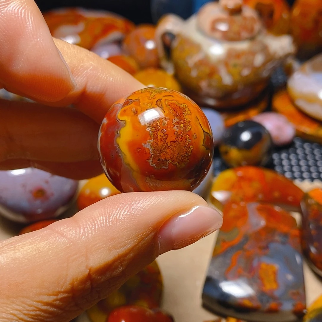 玛瑙/玉髓颈饰未镶嵌特*唐