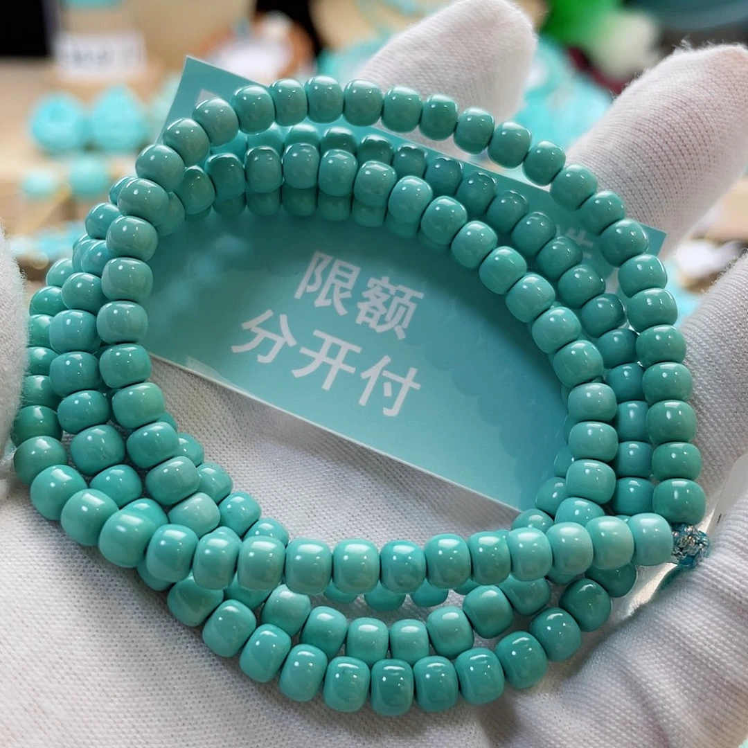 E***O绿松石未镶嵌珠宝奇石