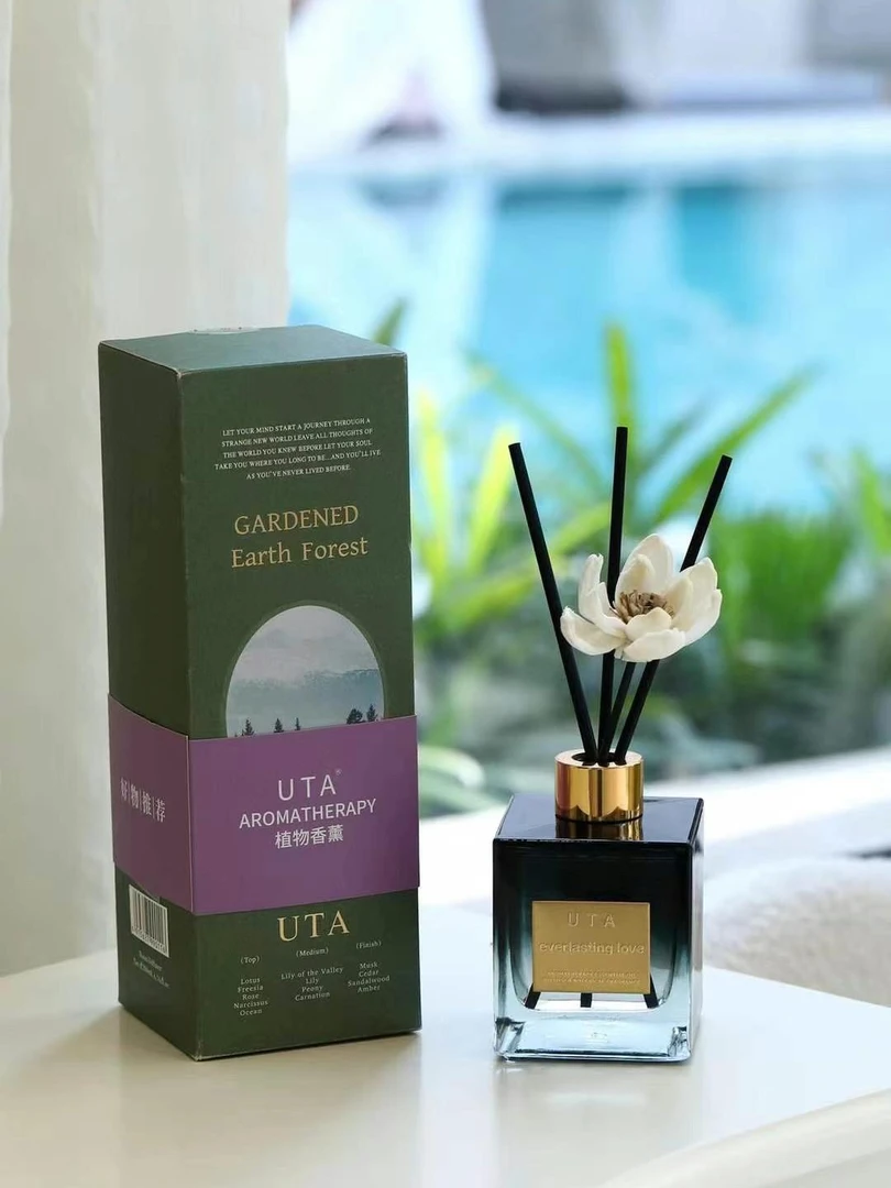 谭姐专享UTA栀子花香薰花香家用卧室厕所持久净化空气酒店