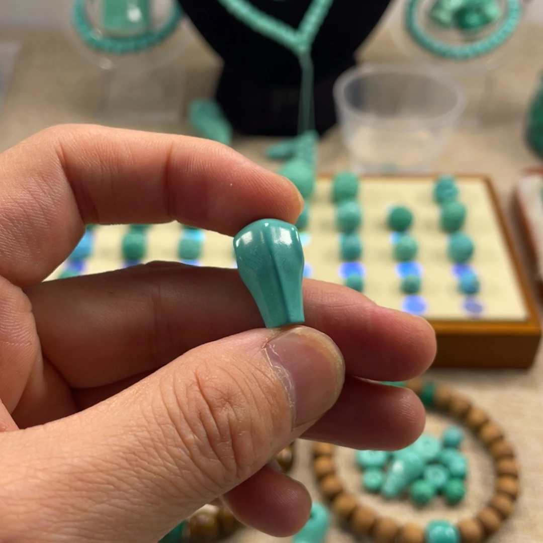 十堰手工雕刻配饰配珠，直径11.5