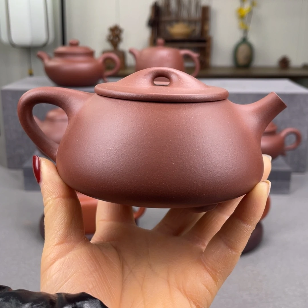 紫砂茶壶紫砂壶260毫升