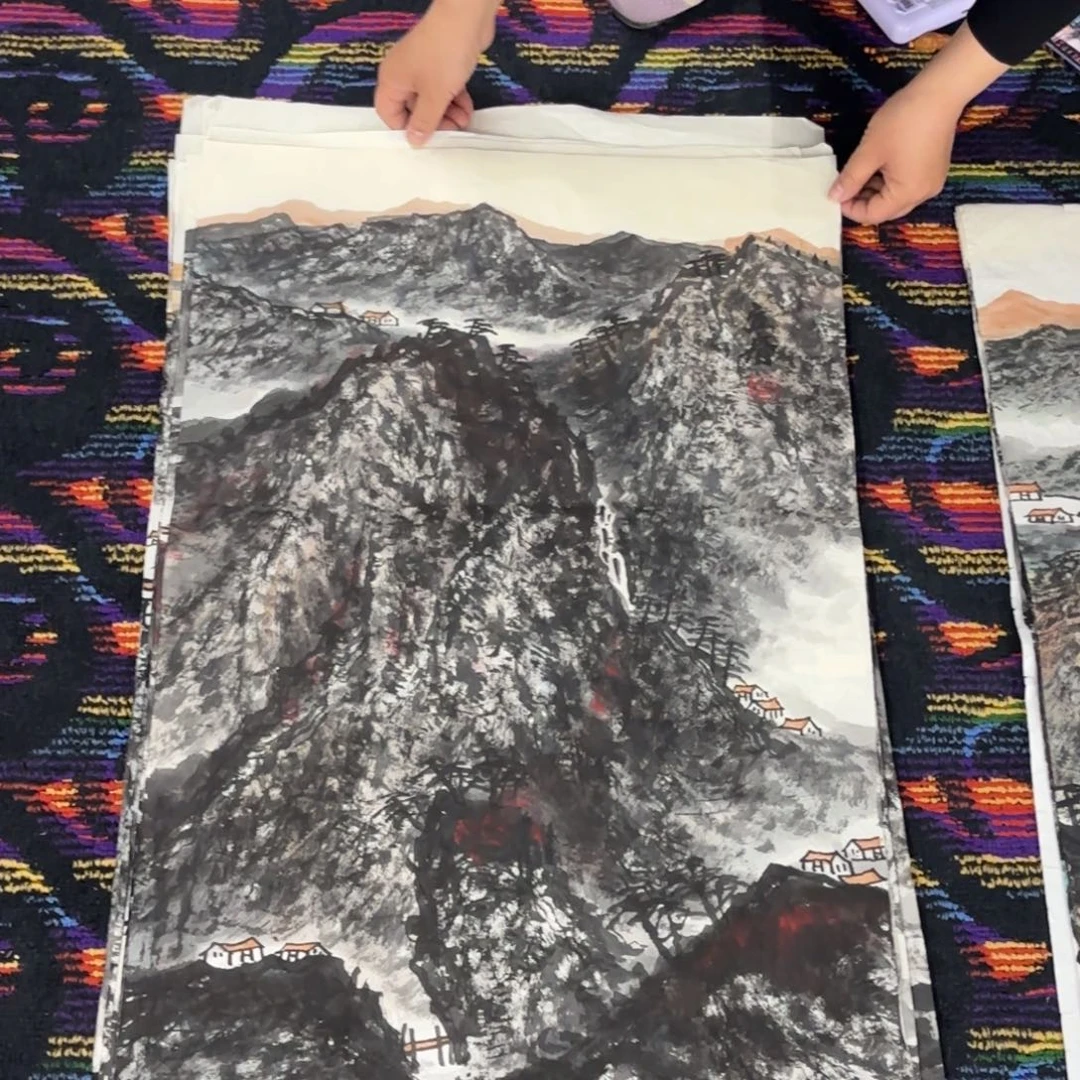 国画国画作品孙立春老师刘