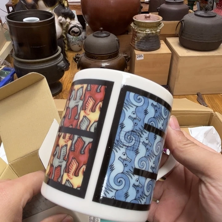 瓷片瓷器摆件工艺品摆件777