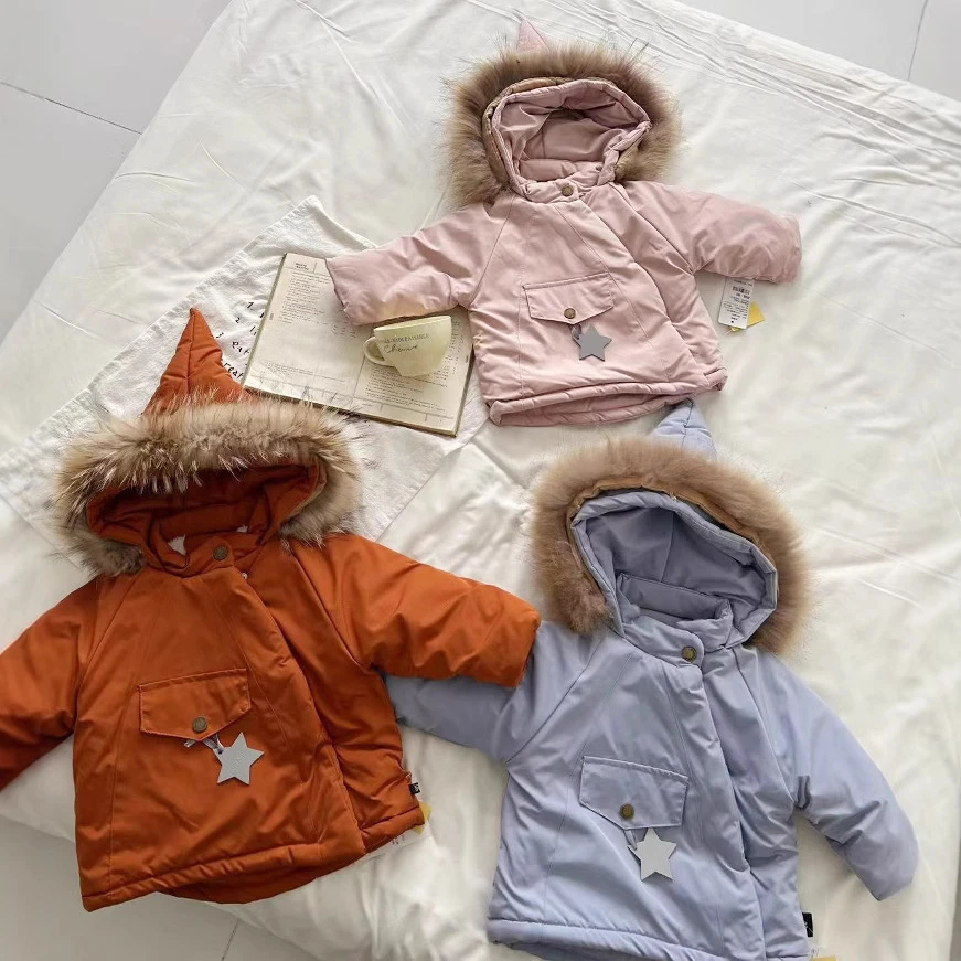 萌萌家—精灵帽棉服