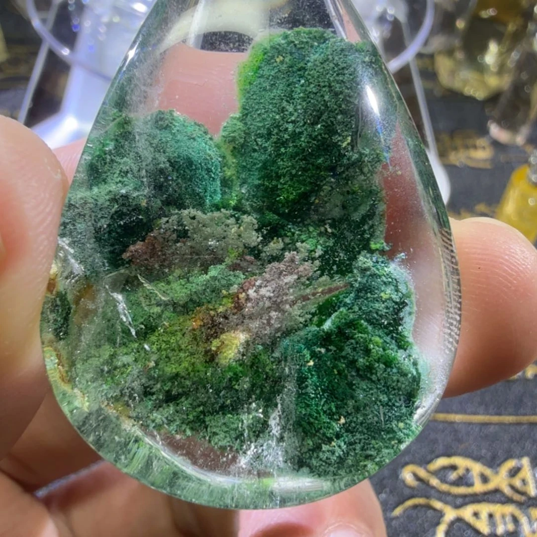 情***…未镶嵌吊坠(赠链)发晶