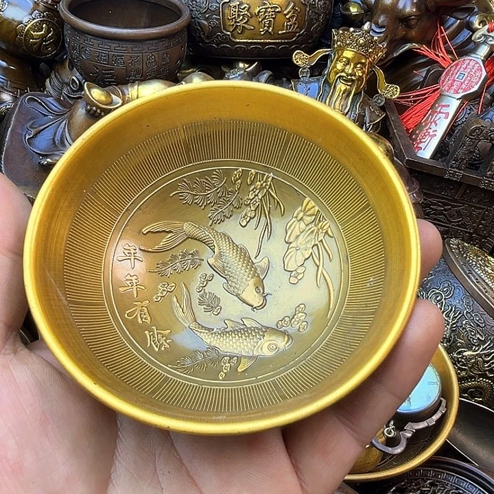 精品铜器精品摆件