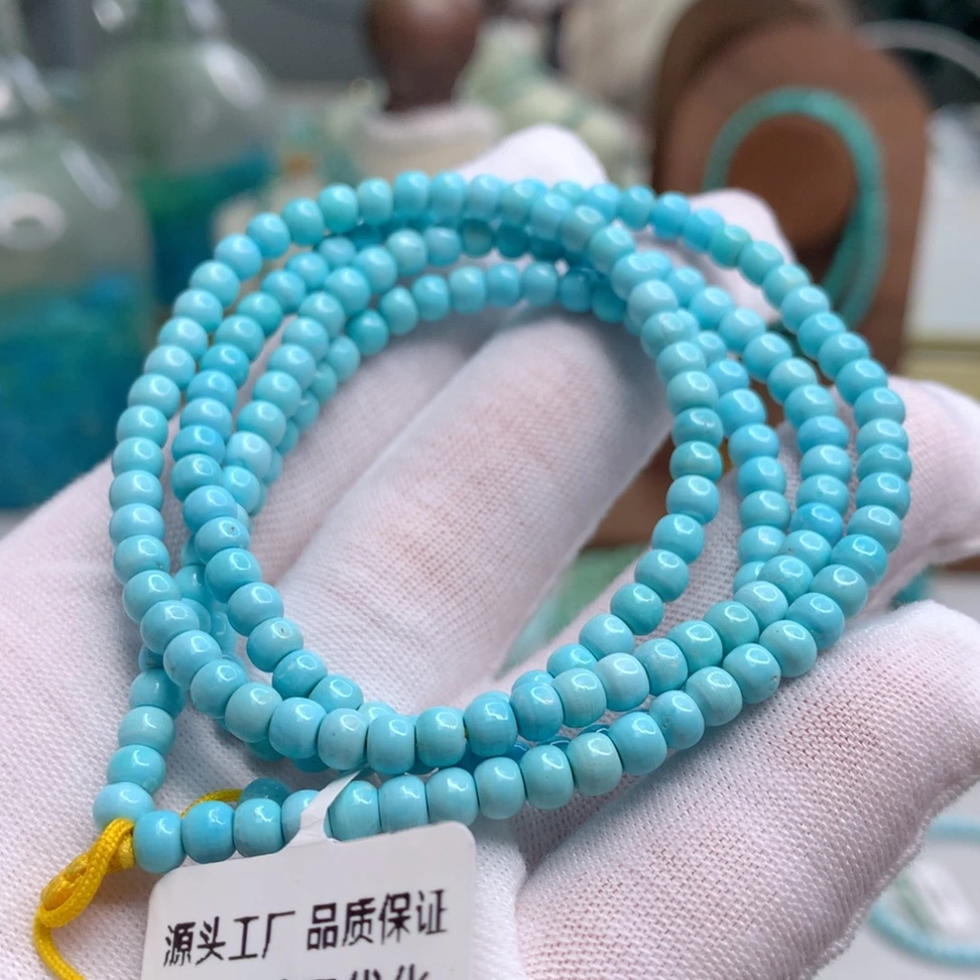 绿松石未镶嵌饰品