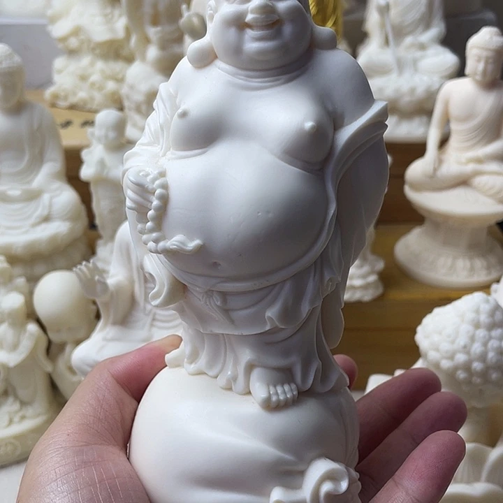 藤初*15公分弥勒